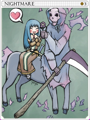 Nightmare Card illustration