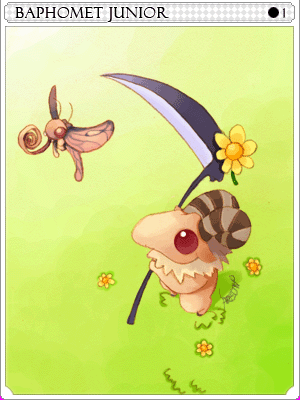 Bapho Jr. Card illustration