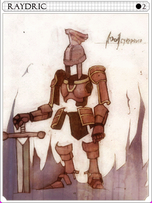 Raydric Card illustration