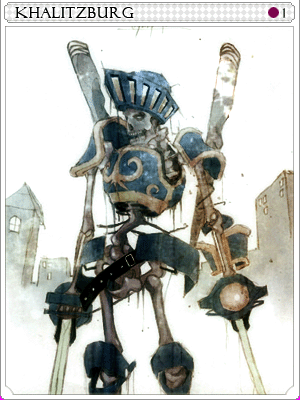 Khalitzburg Card illustration