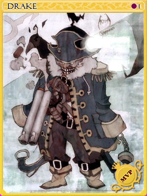 Drake Card illustration