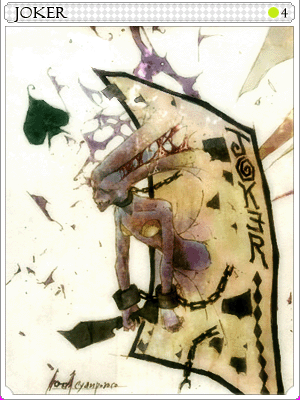 Joker Card illustration