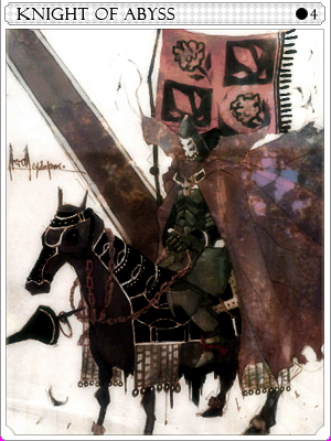 Abysmal Knight Card illustration