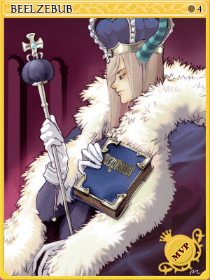 Berzebub Card illustration