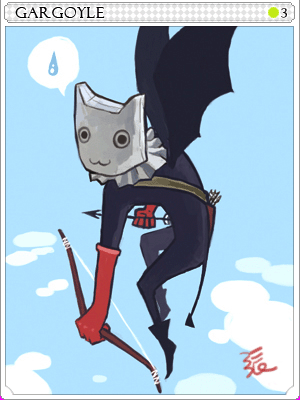 Gargoyle Card illustration