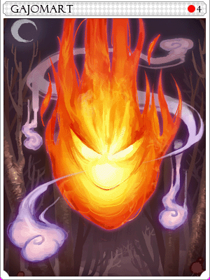 Gajomart Card illustration