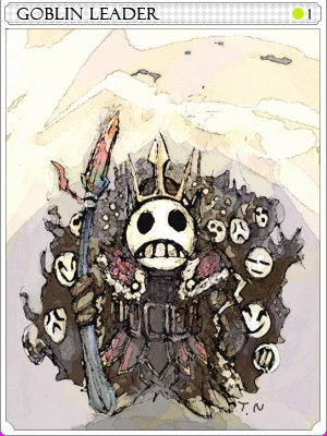 Goblin Leader Card illustration