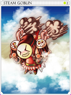 Goblin Steamrider Card illustration