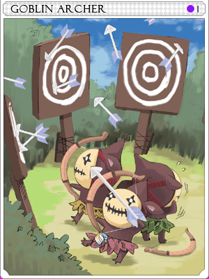 Goblin Archer Card illustration