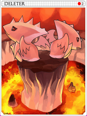 Sky Deleter Card illustration