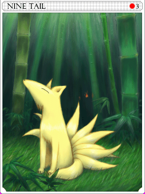 Nine Tail Card illustration