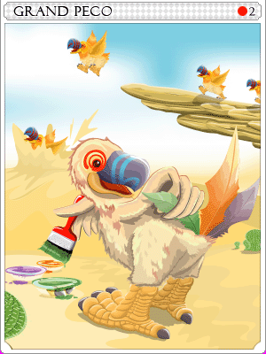Grand Peco Card illustration