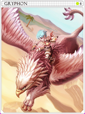 Gryphon Card illustration