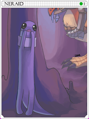 Nereid Card illustration