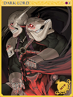 Dark Lord Card illustration