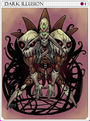 Dark Illusion Card illustration