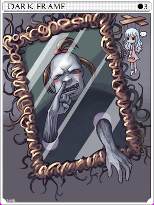 Dark Frame Card illustration