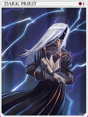 Dark Priest Card illustration