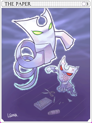 The Paper Card illustration