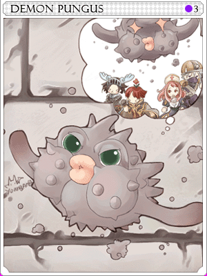 Demon Pungus Card illustration