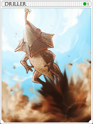 Driller Card illustration