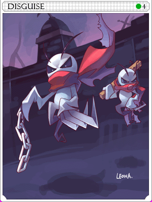 Disguise Card illustration