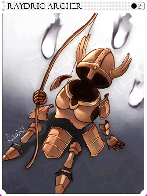 Raydric Archer Card illustration