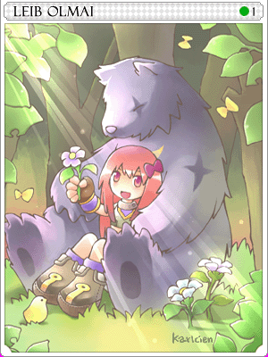 Leib Olmai Card illustration