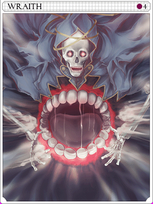Wraith Card illustration