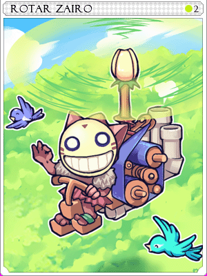 Rotar Zairo Card illustration
