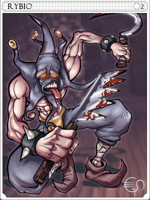 Rybio Card illustration