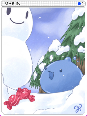 Marin Card illustration