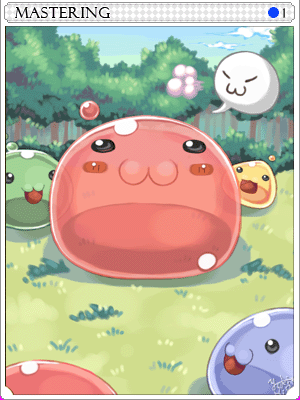 Mastering Card illustration