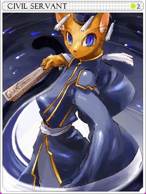 Mao Guai Card illustration