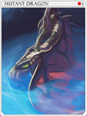 Mutant Dragonoid Card illustration