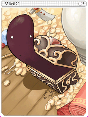 Mimic Card illustration
