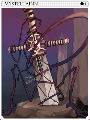 Mysteltainn Card illustration