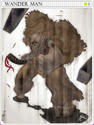 Wanderer Card illustration