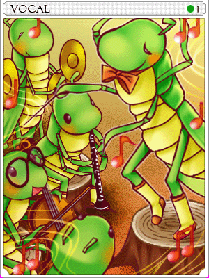 Vocal Card illustration