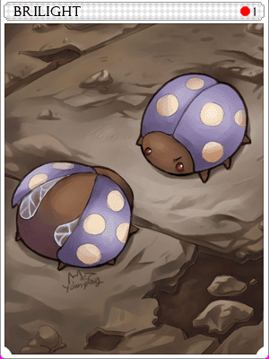 Brilight Card illustration