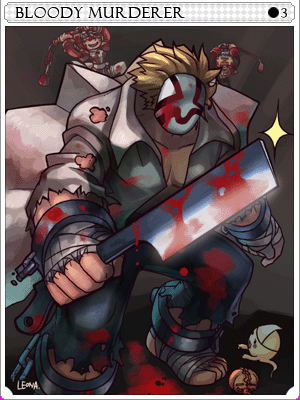 Bloody Murderer Card illustration