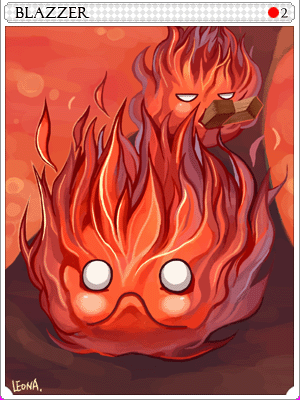 Blazer Card illustration