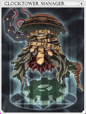 Tower Keeper Card illustration