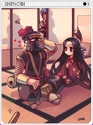 Shinobi Card illustration