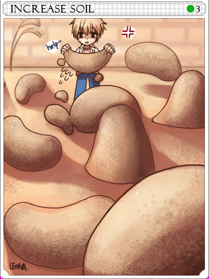 Mi Gao Card illustration