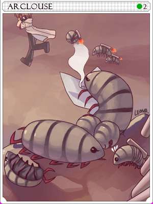 Arclouze Card illustration