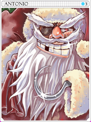Antonio Card illustration