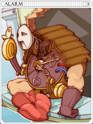 Alarm Card illustration