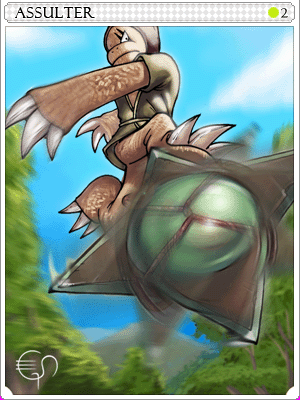 Assaulter Card illustration