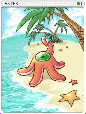 Aster Card illustration